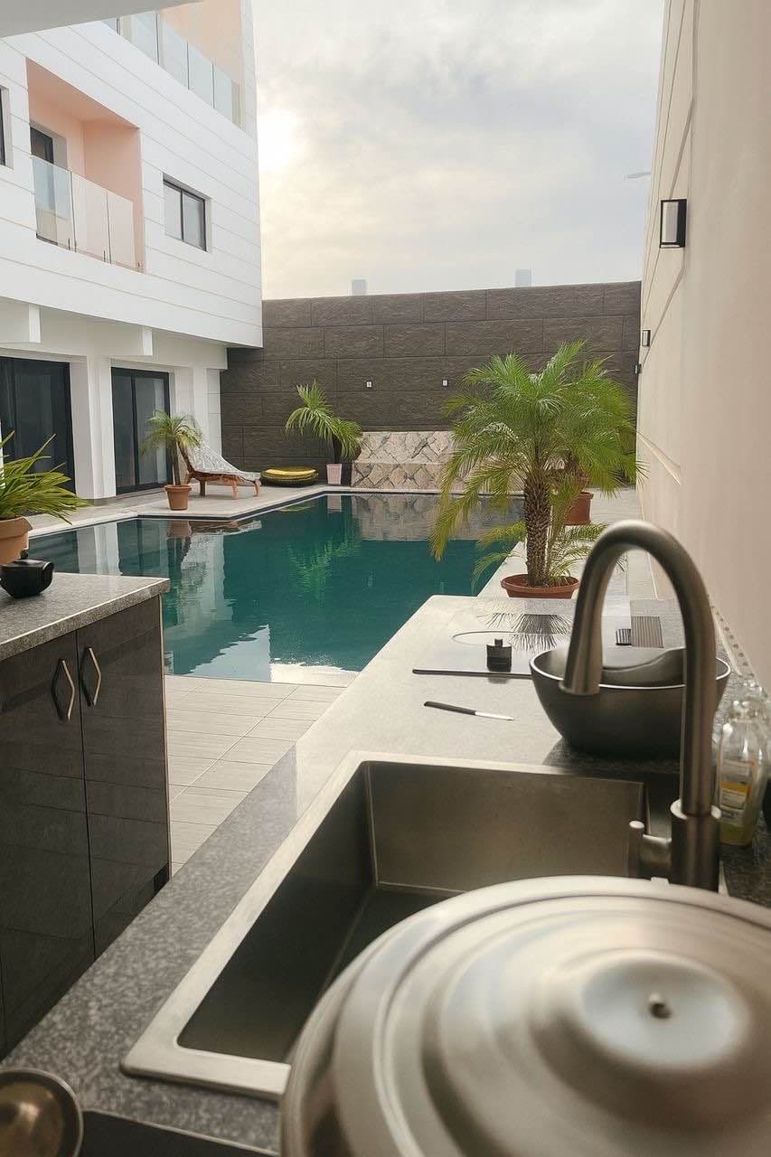 Appartement meublé haut standing