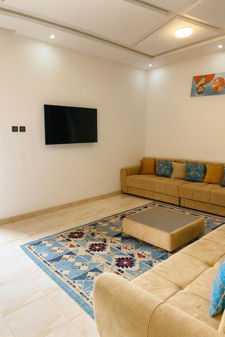 Appartement raffiné avec 2 chambres –  Chez Souad à la Cité Plage