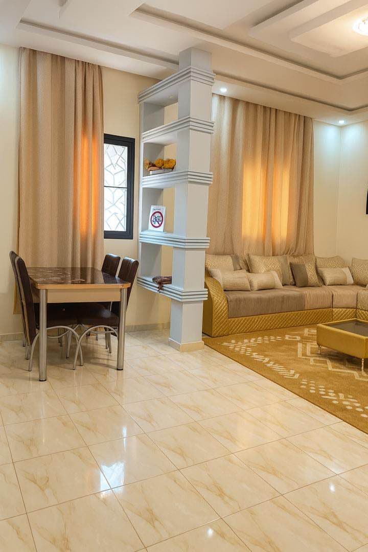 Appartement raffiné avec 2 chambres –  Chez Souad à la Cité Plage 4