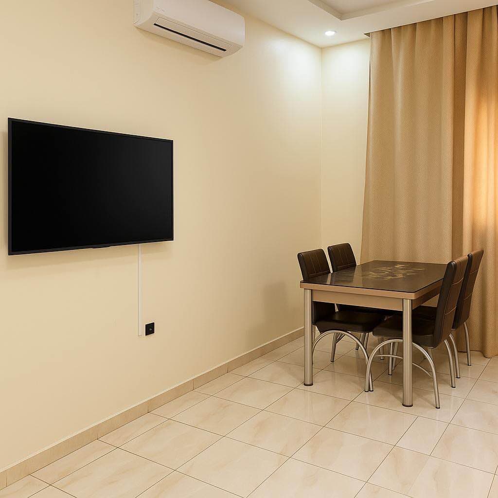 Appartement raffiné avec 2 chambres –  Chez Souad à la Cité Plage 5