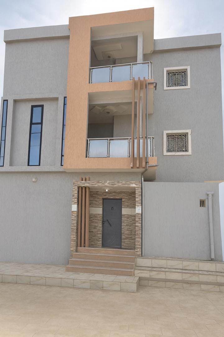 Appartement raffiné avec 2 chambres –  Chez Souad à la Cité Plage 9