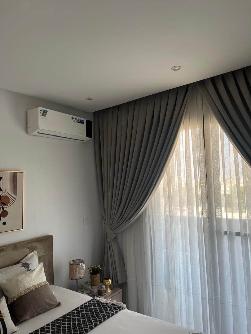 Studio meublé moderne à Point E 3