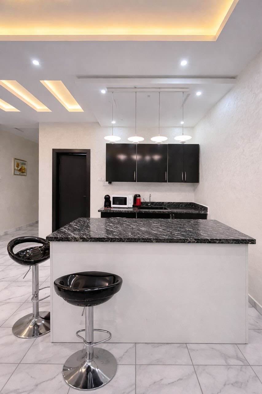 Studio (B) tout confort en résidence à la Cité Plage (Cité Mixta)