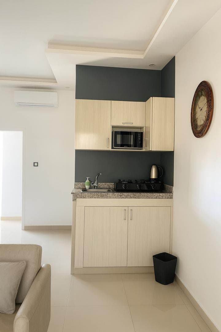 Studio Premium avec Piscine – Confort Moderne à Cité Plage 4