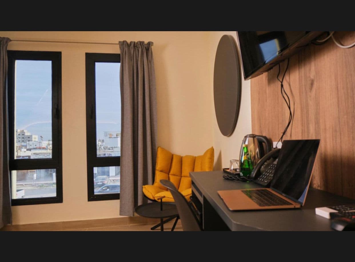 Chambre Twin Confort – Hôtel Aloe Emira 2