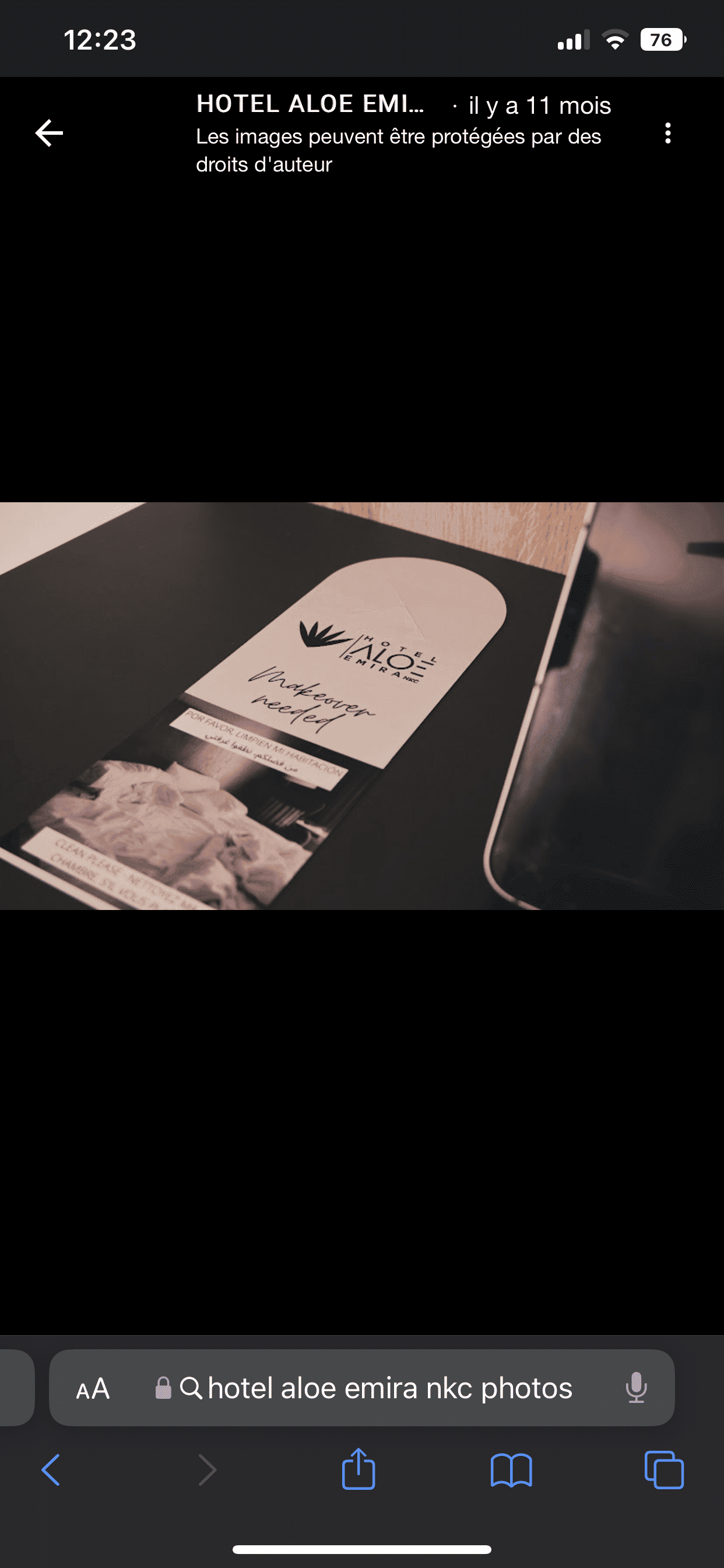 Chambre Twin Confort – Hôtel Aloe Emira 3