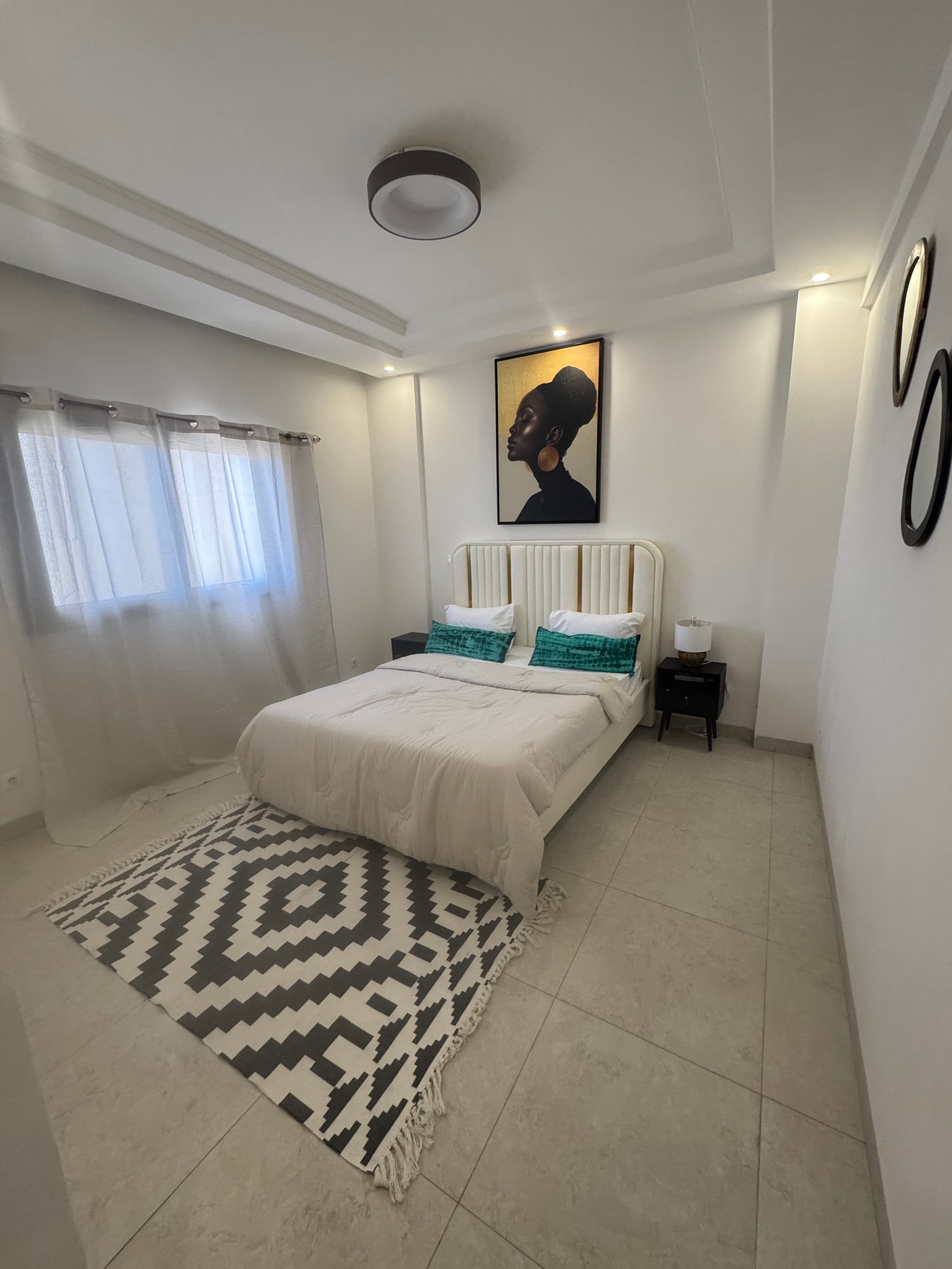 Appartement meublé haut standing – Mermoz, Dakar 2