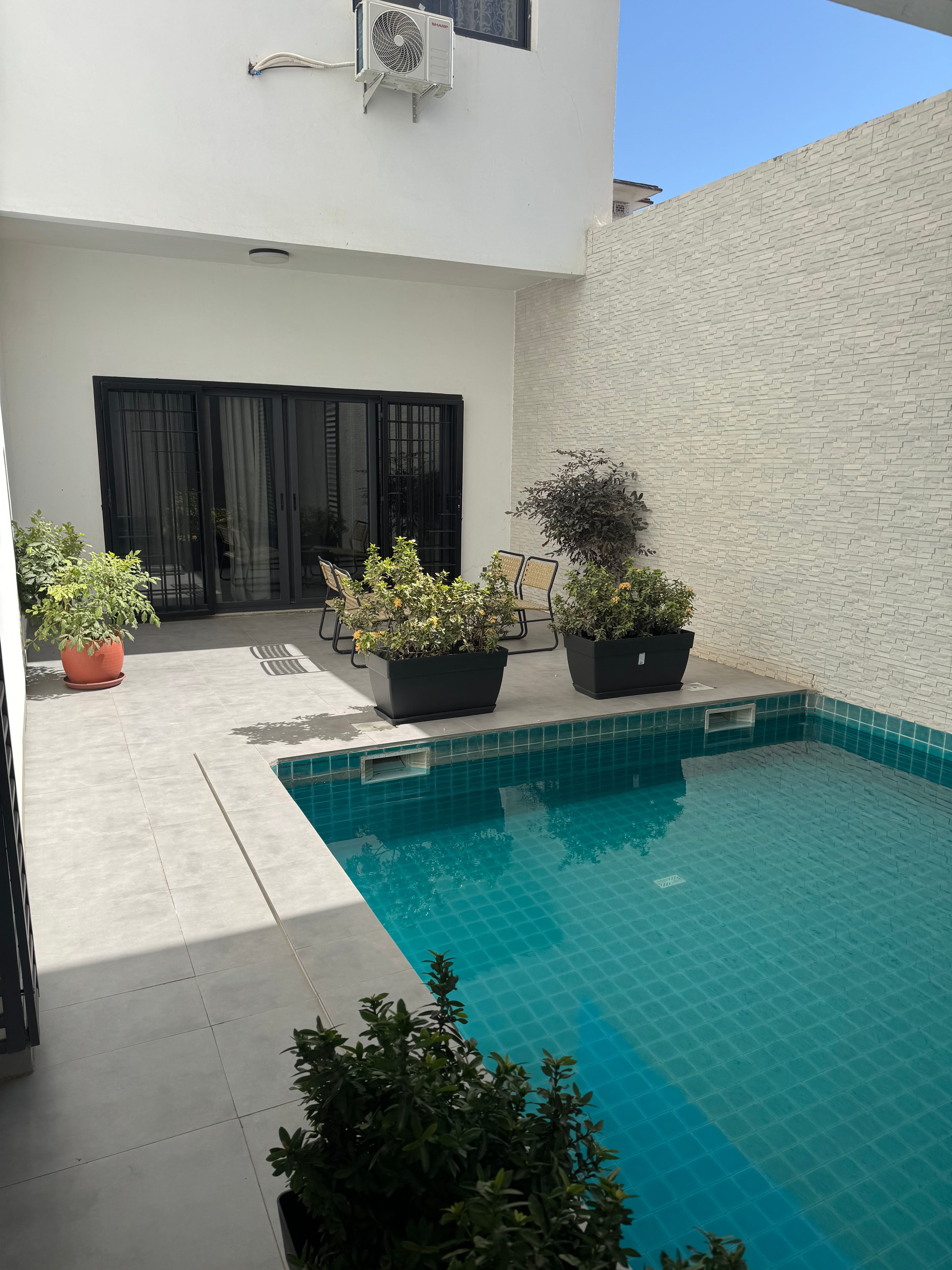 Appartement meublé haut standing – Mermoz, Dakar 11