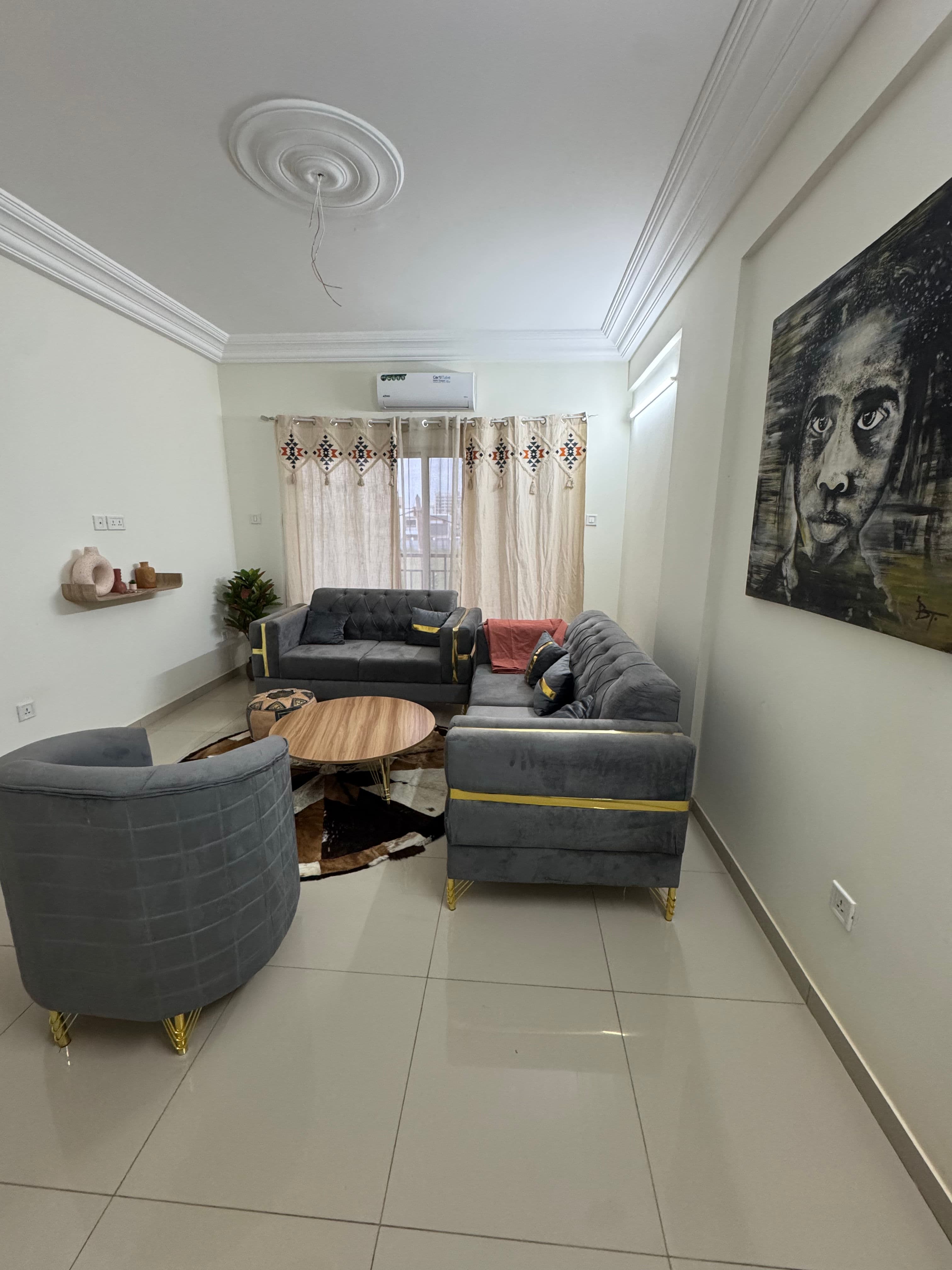 Appartement 2 Chambres + Salon à Diamniadio (Sortie 11 – Péage AIBD)