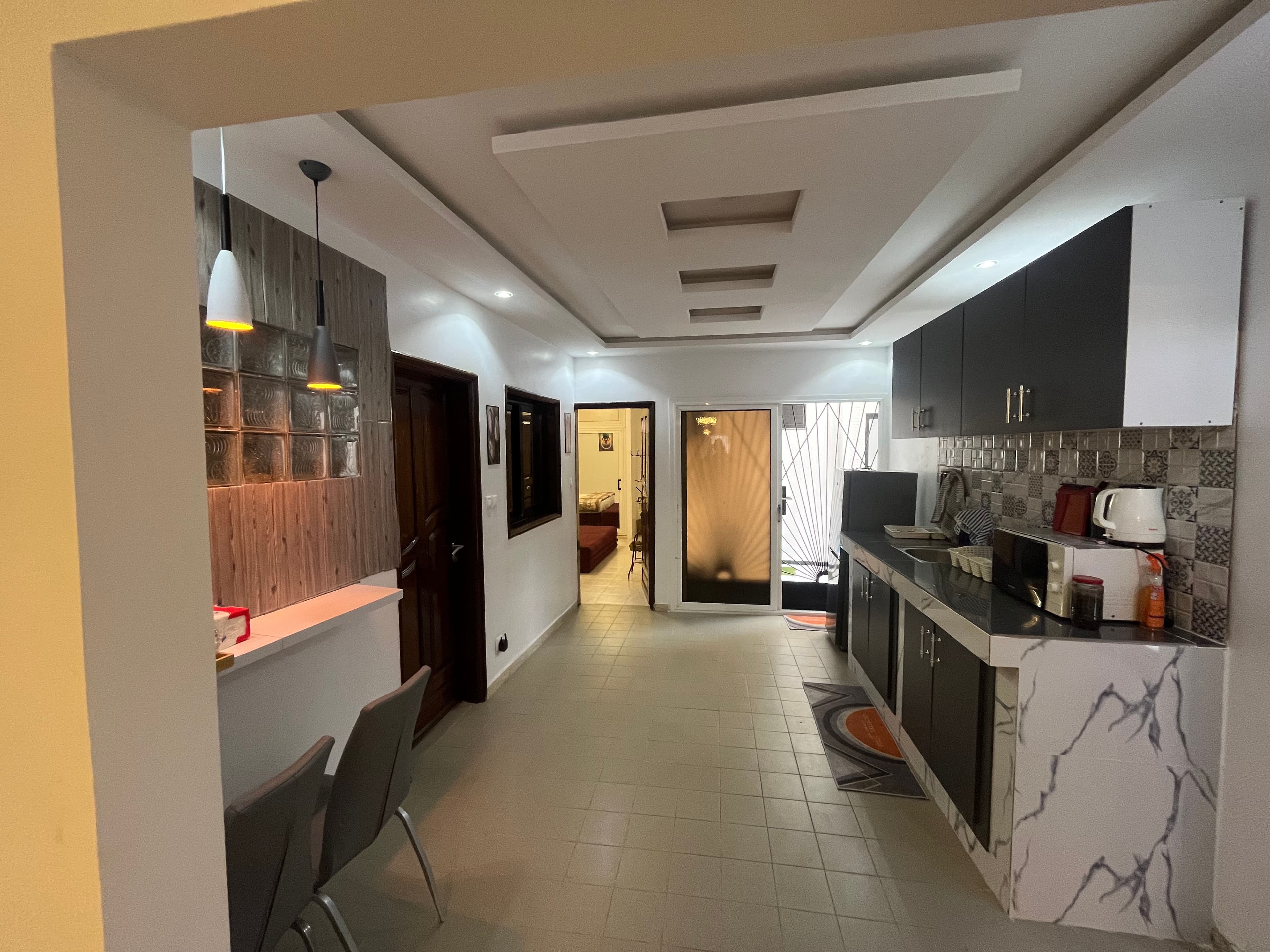 Appartement F4 à Sacré cœur 3- Confort et modernité 2
