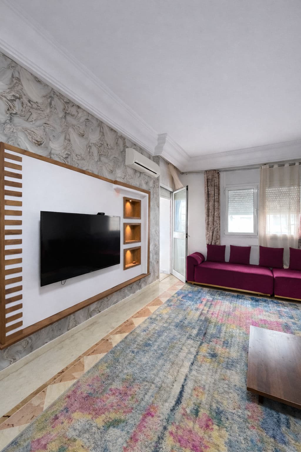 Spacieux Appartement 3 Chambres à Nasr 2 A8 – Zerough