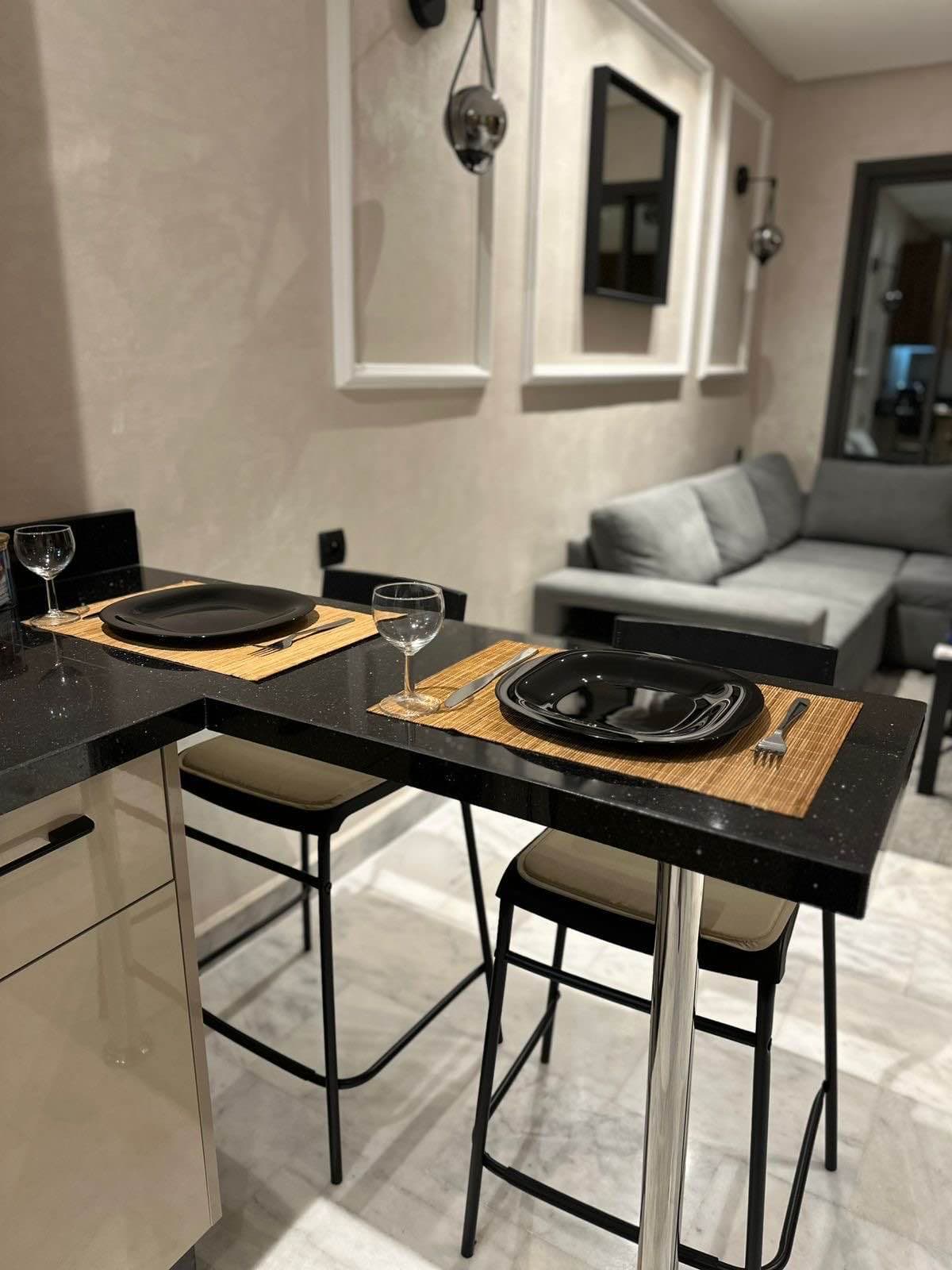 Studio à louer – Maârif Extension, Casablanca ✨ 4