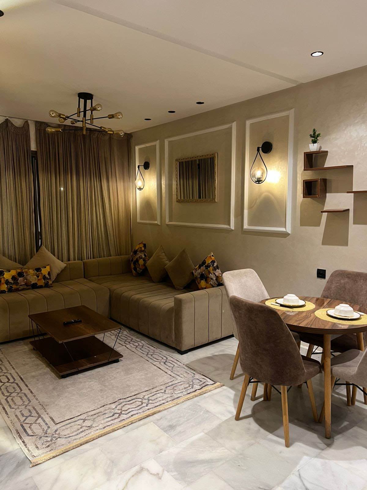 Studio Élégant Haut Standing – Proximité Socrate & Boulevard Yacoub El Mansour 13