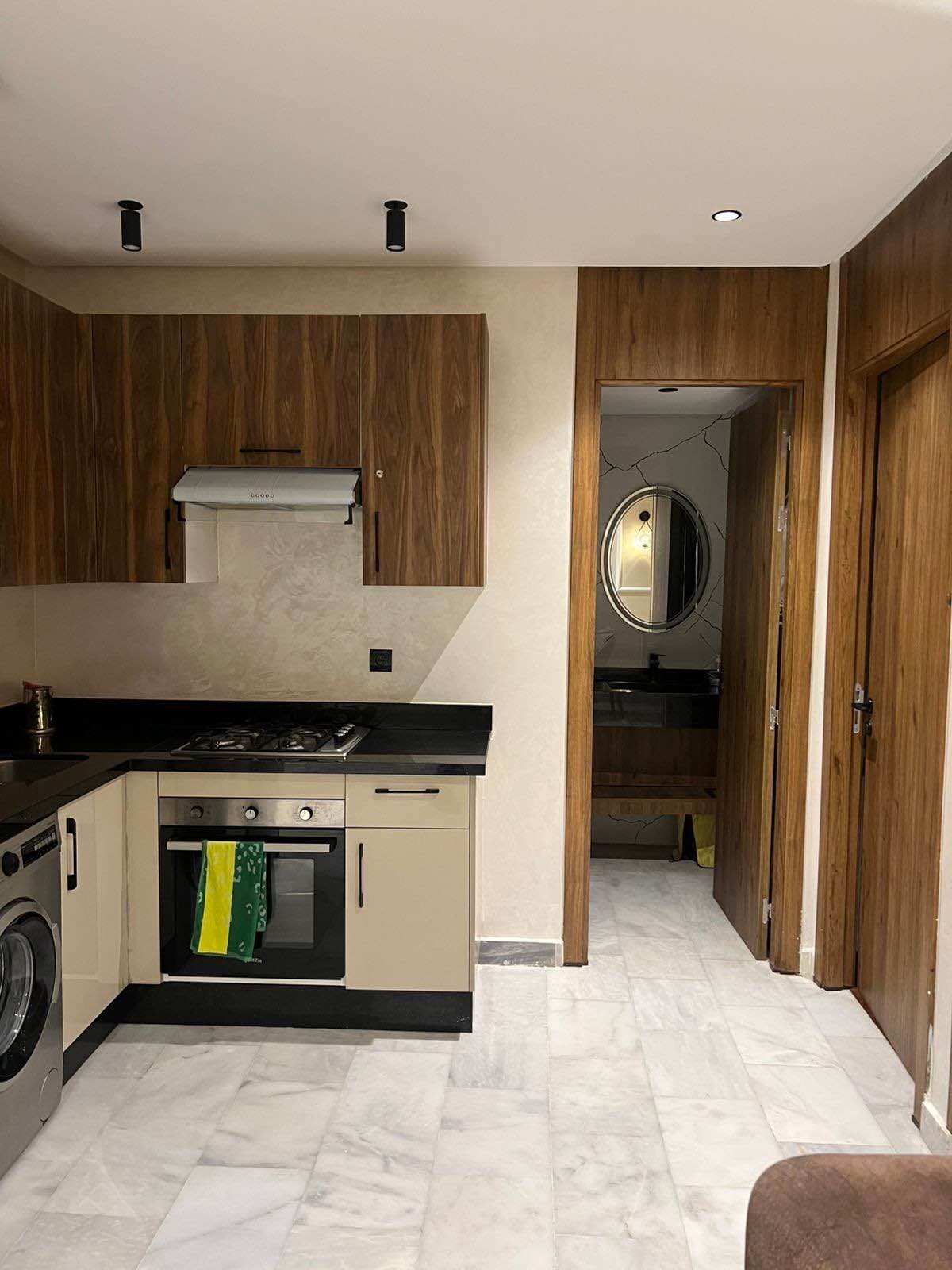 Studio Élégant Haut Standing – Proximité Socrate & Boulevard Yacoub El Mansour 15