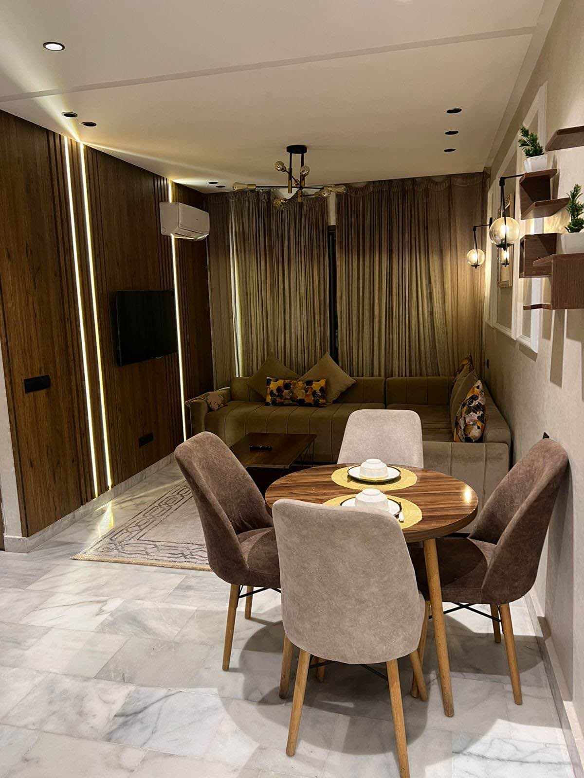 Studio Élégant Haut Standing – Proximité Socrate & Boulevard Yacoub El Mansour 16