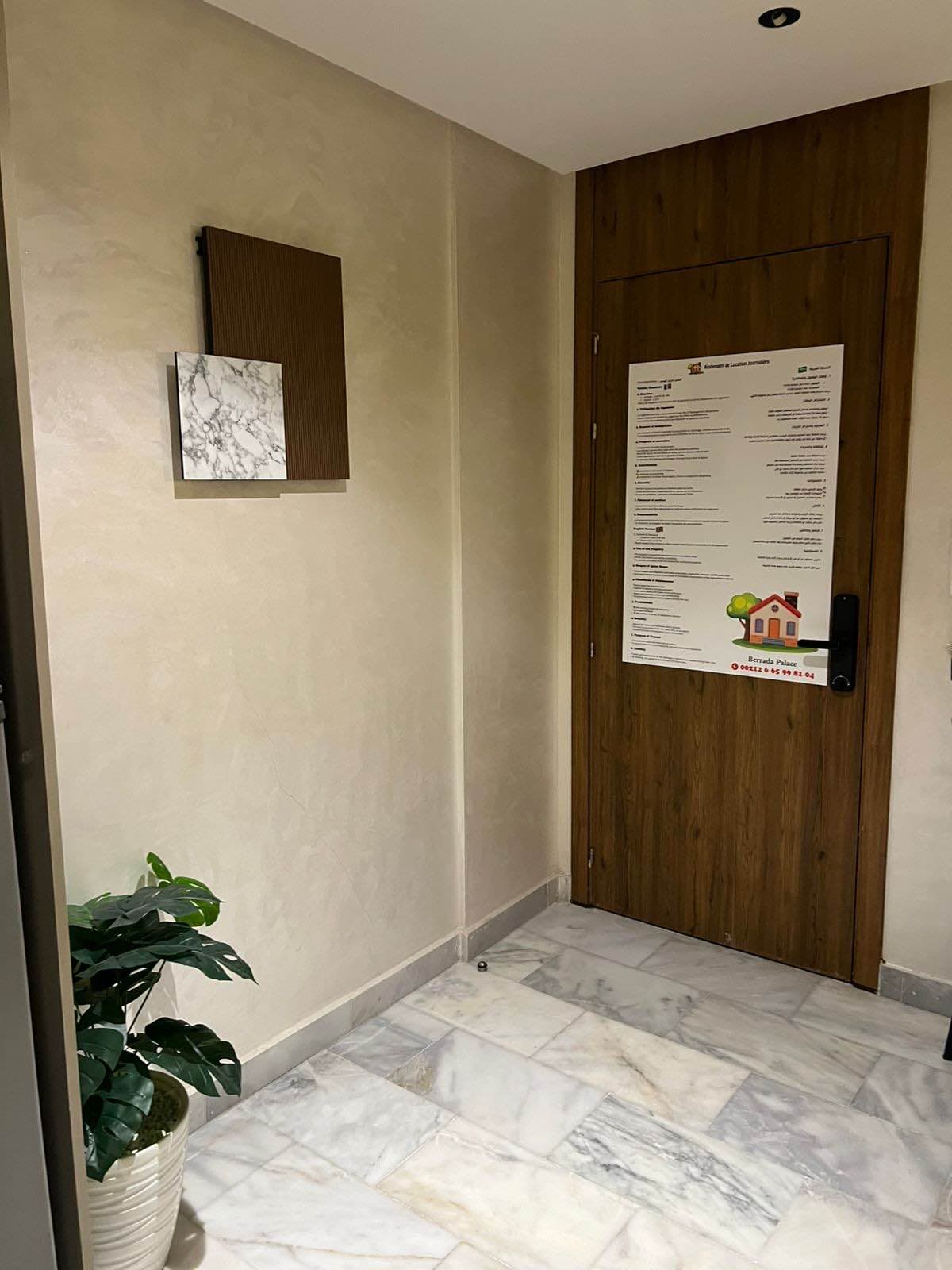 Studio Élégant Haut Standing – Proximité Socrate & Boulevard Yacoub El Mansour 17