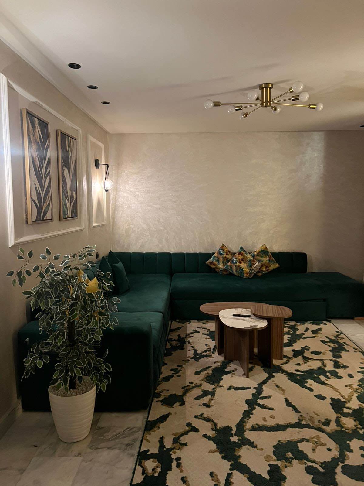 Studio de Luxe Élégant – Quartier Maarif Extension 3