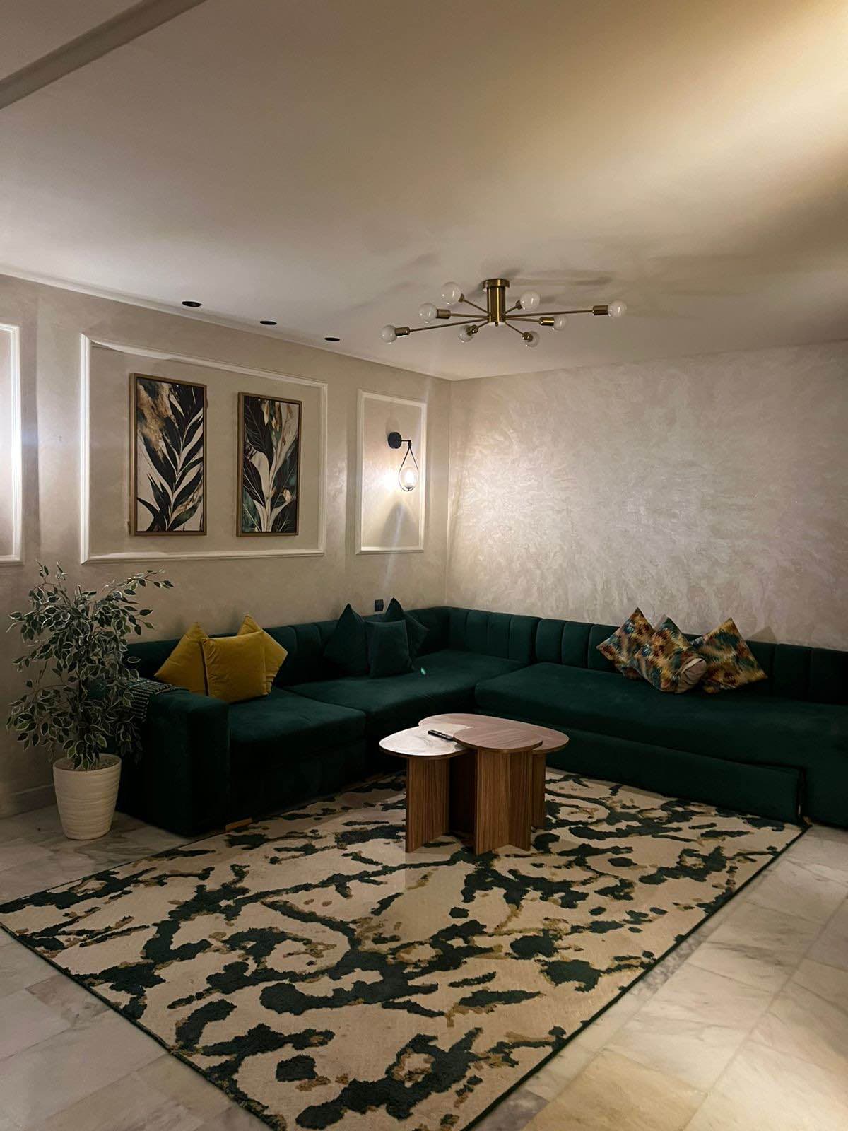 Studio de Luxe Élégant – Quartier Maarif Extension 15