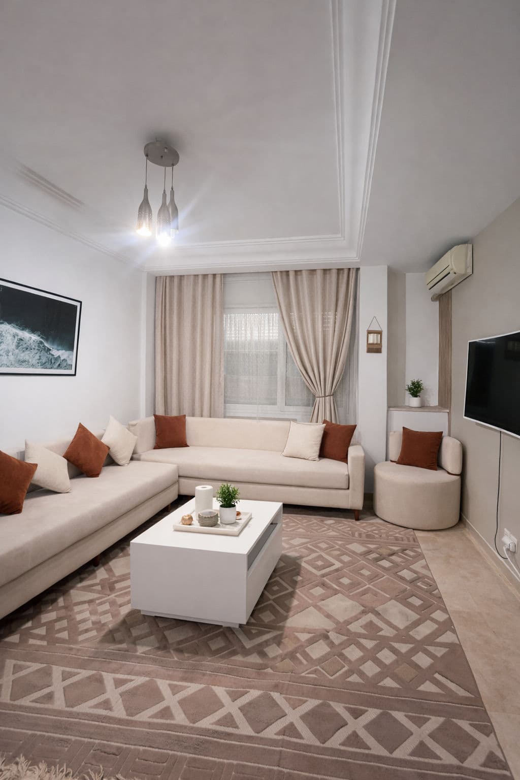 Appartement à louer – Résidence Portugal – Nasr 2 B2 ( Zerough)