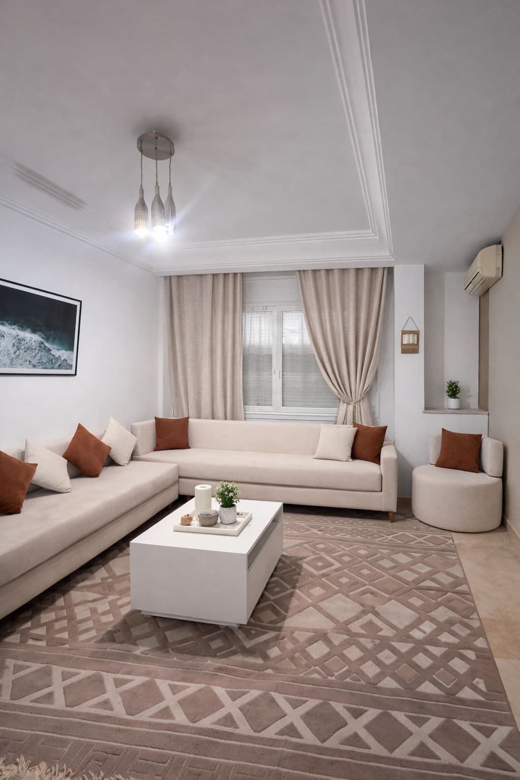 Appartement à louer – Résidence Portugal – Nasr 2 B2 ( Zerough) 2