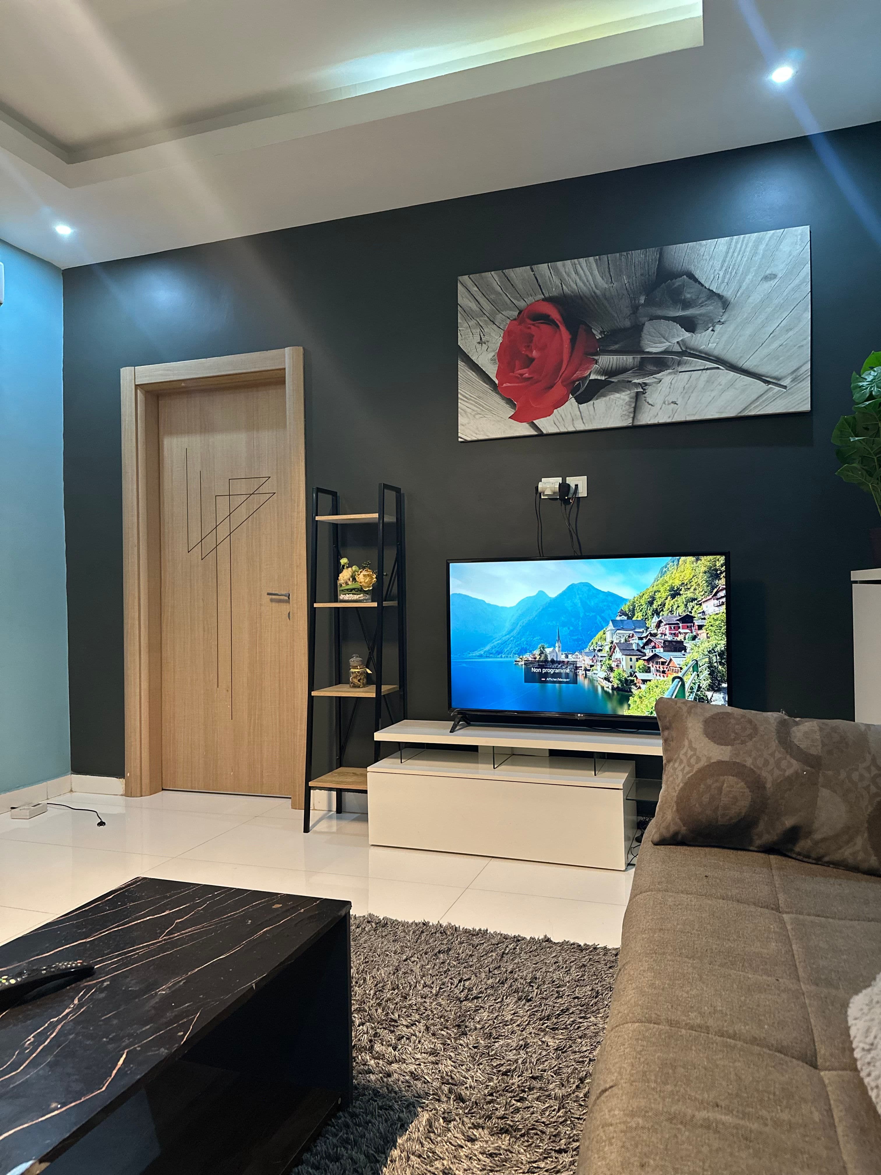 Studio moderne aux Mamelles – Dakar 2