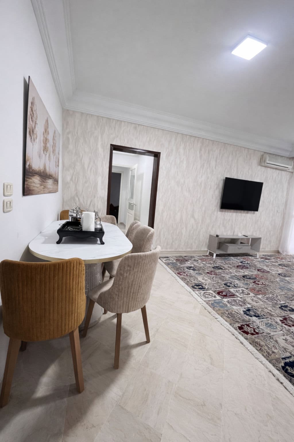 Bel appartement à Nasr 2 – Résidence Portugal B10 ( Zerough) 2