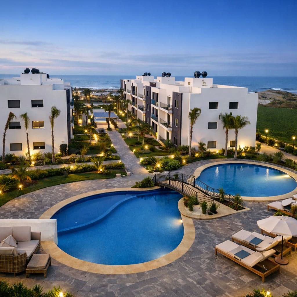 Appartement 2 Chambres à Tamaris 3 – Résidence Balnéaire avec Piscine & Accès Plage 12