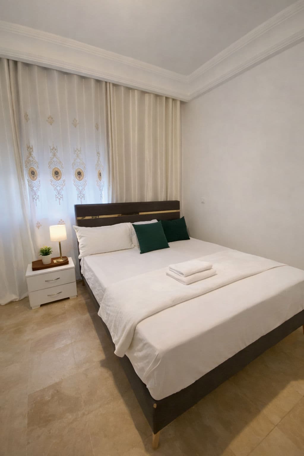 Studio moderne à louer à Tunis A11 – Résidence Al Baraka, Al Nasr ( Zerough)