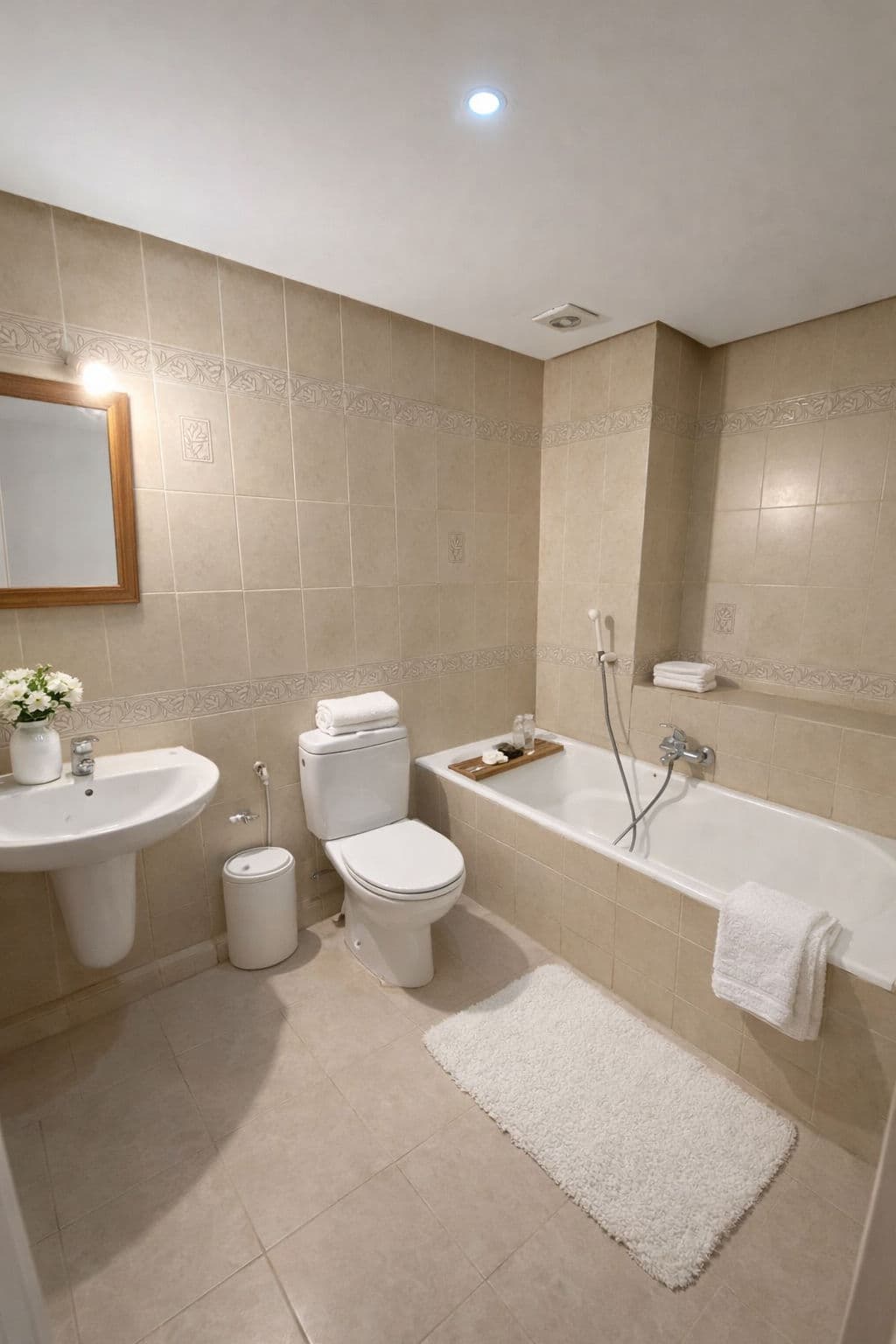 Studio moderne à louer à Tunis A11 – Résidence Al Baraka, Al Nasr ( Zerough) 5