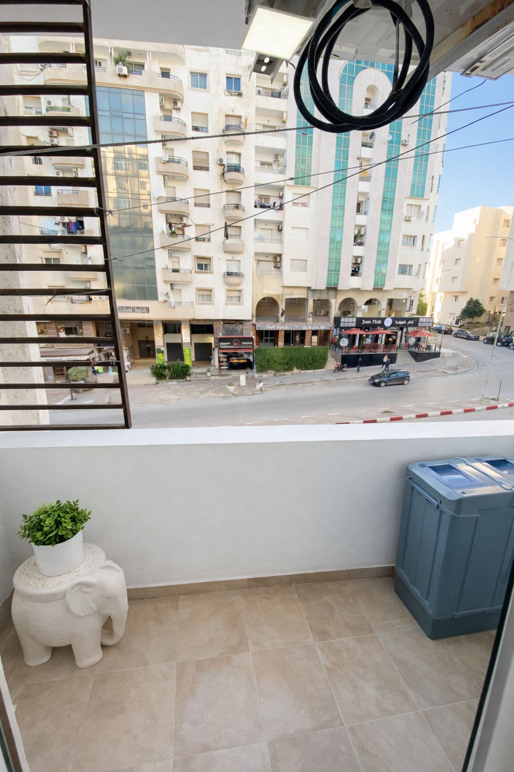 Studio moderne à louer à Tunis A11 – Résidence Al Baraka, Al Nasr ( Zerough) 8