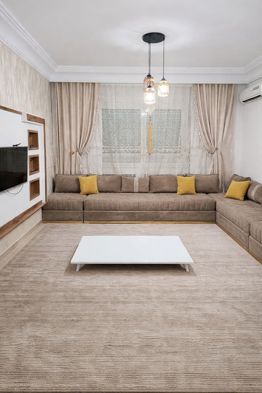 Appartement confortable B4 à Nasr 2 – Résidence Portugal ( Zerough)