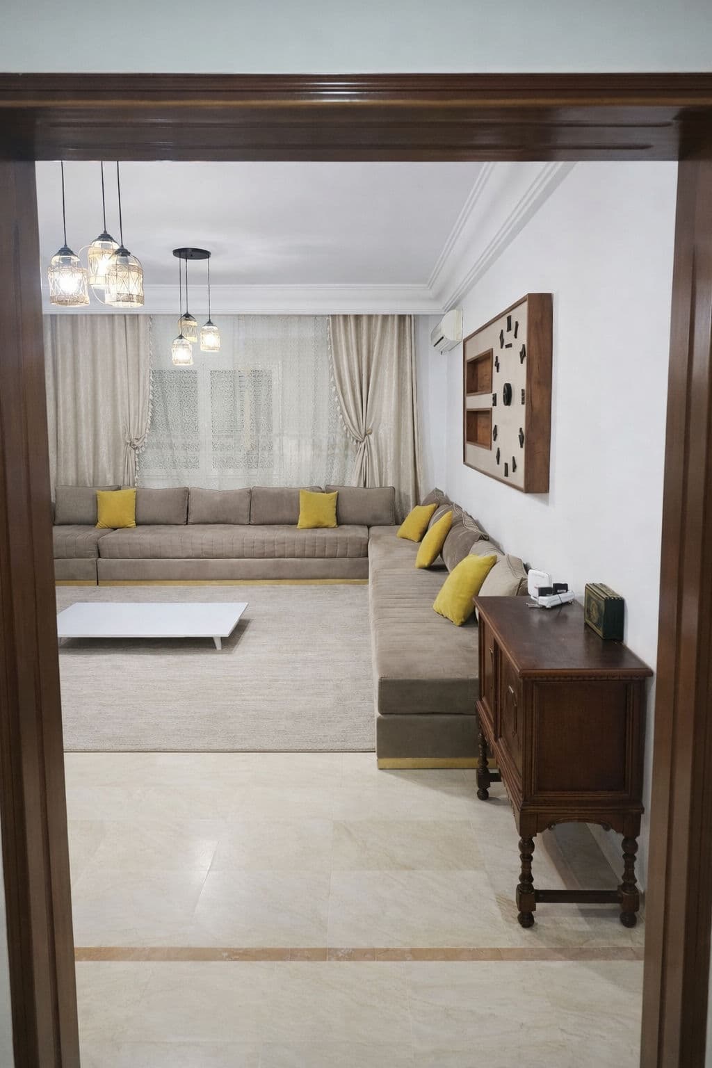 Appartement confortable B4 à Nasr 2 – Résidence Portugal ( Zerough) 2