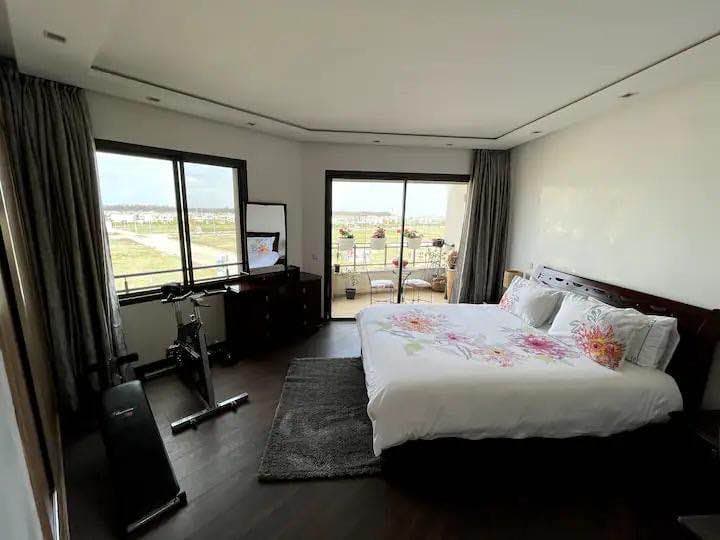 Appartement 3 Chambres avec Piscine – Proche Aéroport Casablanca” 6