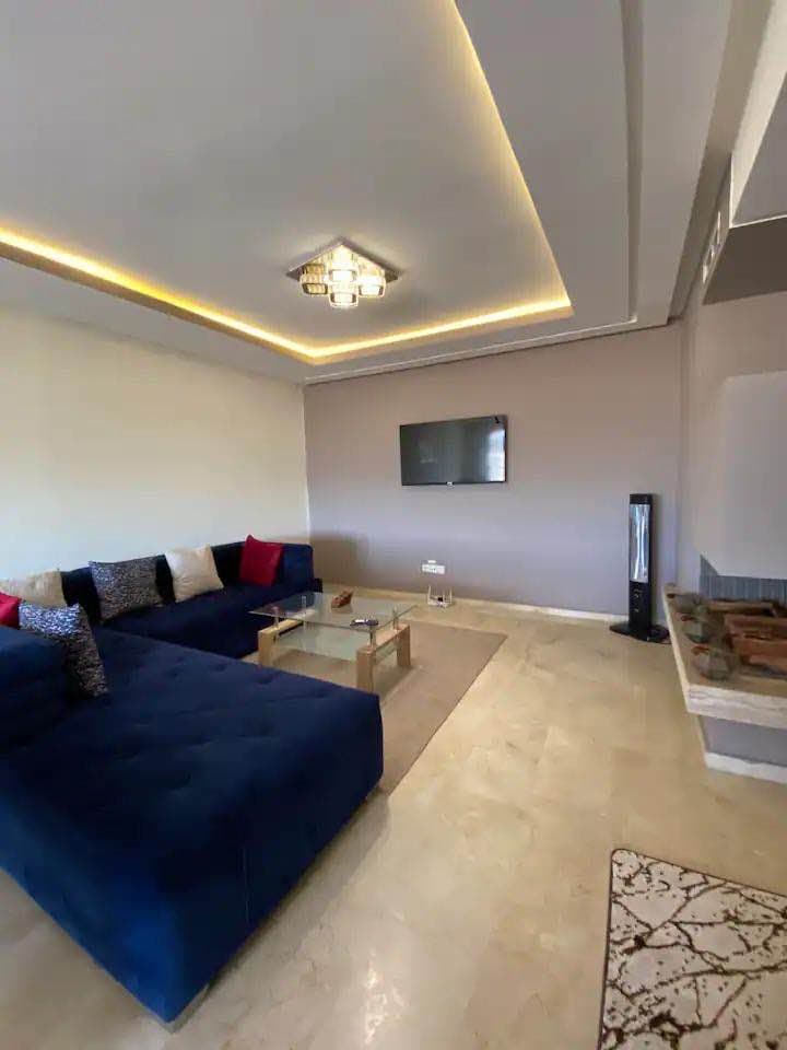 Appartement moderne 2 chambres avec piscine – Résidence Nouaceur Garden, proche aéroport 3