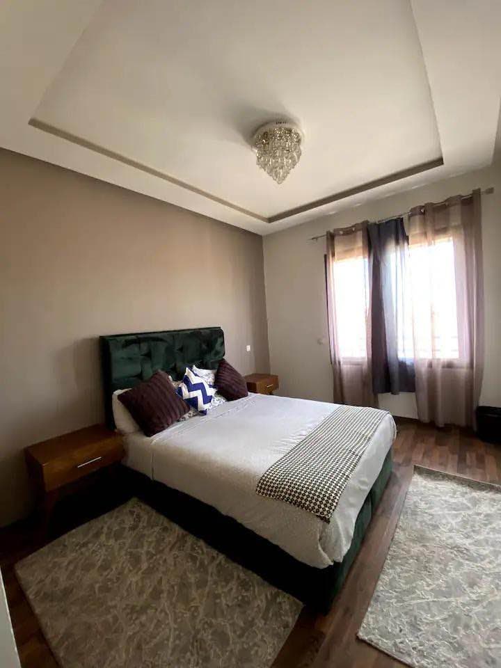 Appartement moderne 2 chambres avec piscine – Résidence Nouaceur Garden, proche aéroport 4