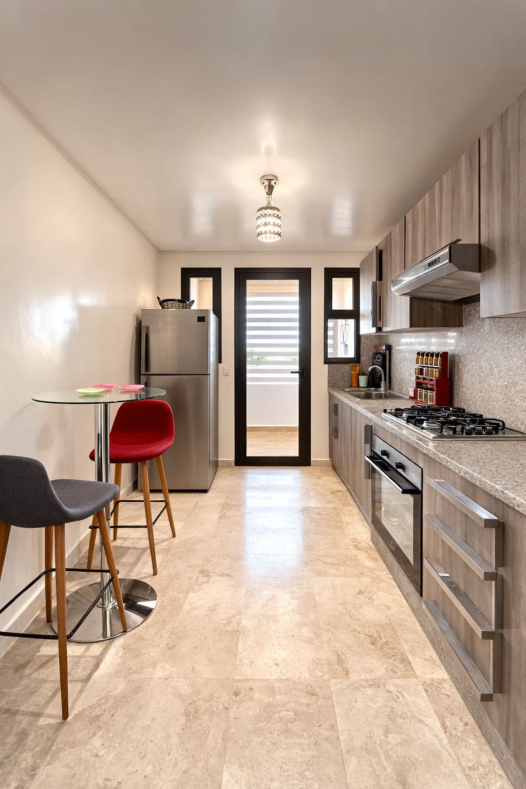 Appartement moderne 2 chambres avec piscine – Résidence Nouaceur Garden, proche aéroport 6