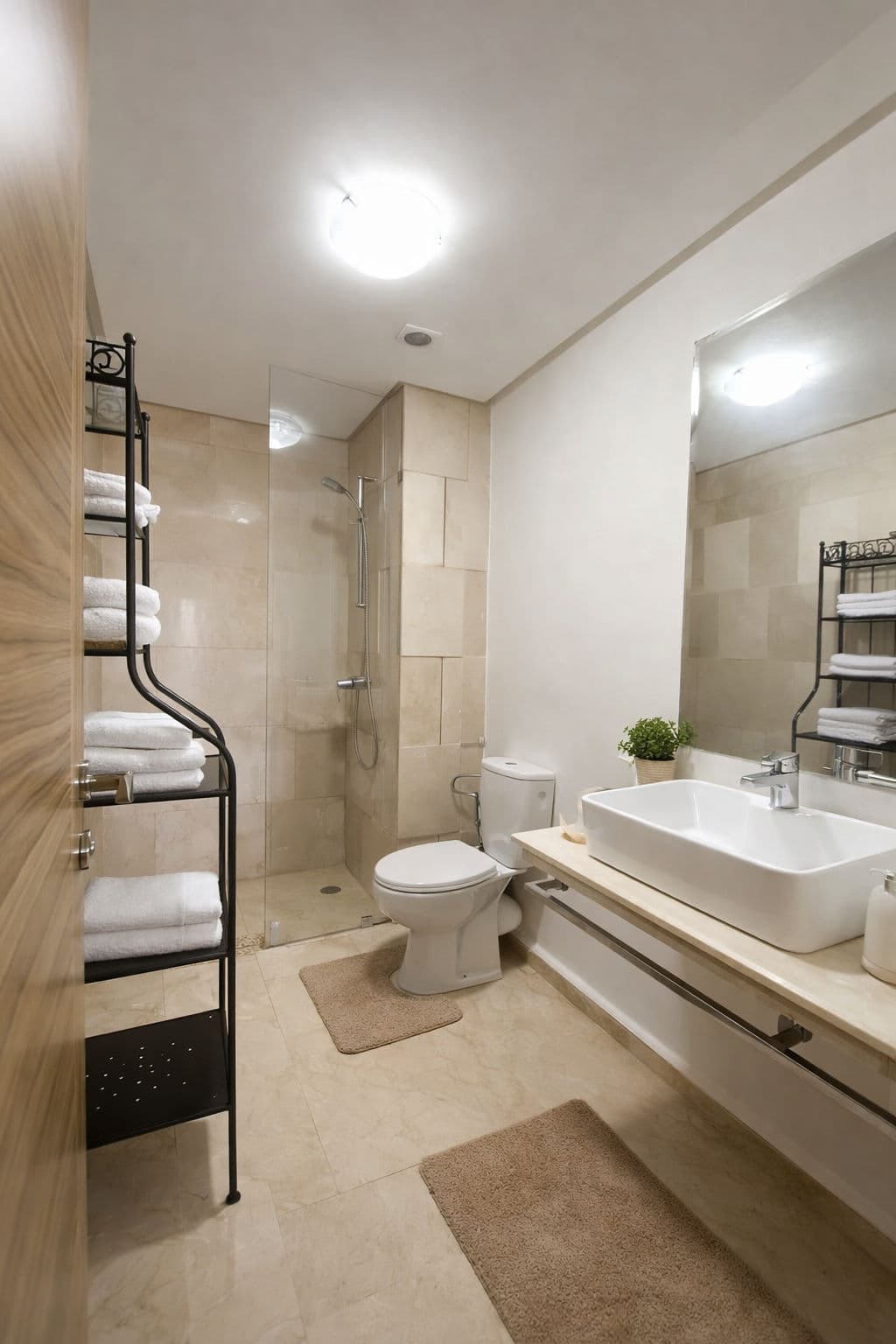 Appartement moderne 2 chambres avec piscine – Résidence Nouaceur Garden, proche aéroport 7