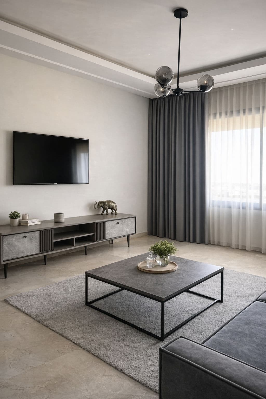 Appartement meublé moderne à Nouaceur – Confort et calme proche de l’aéroport