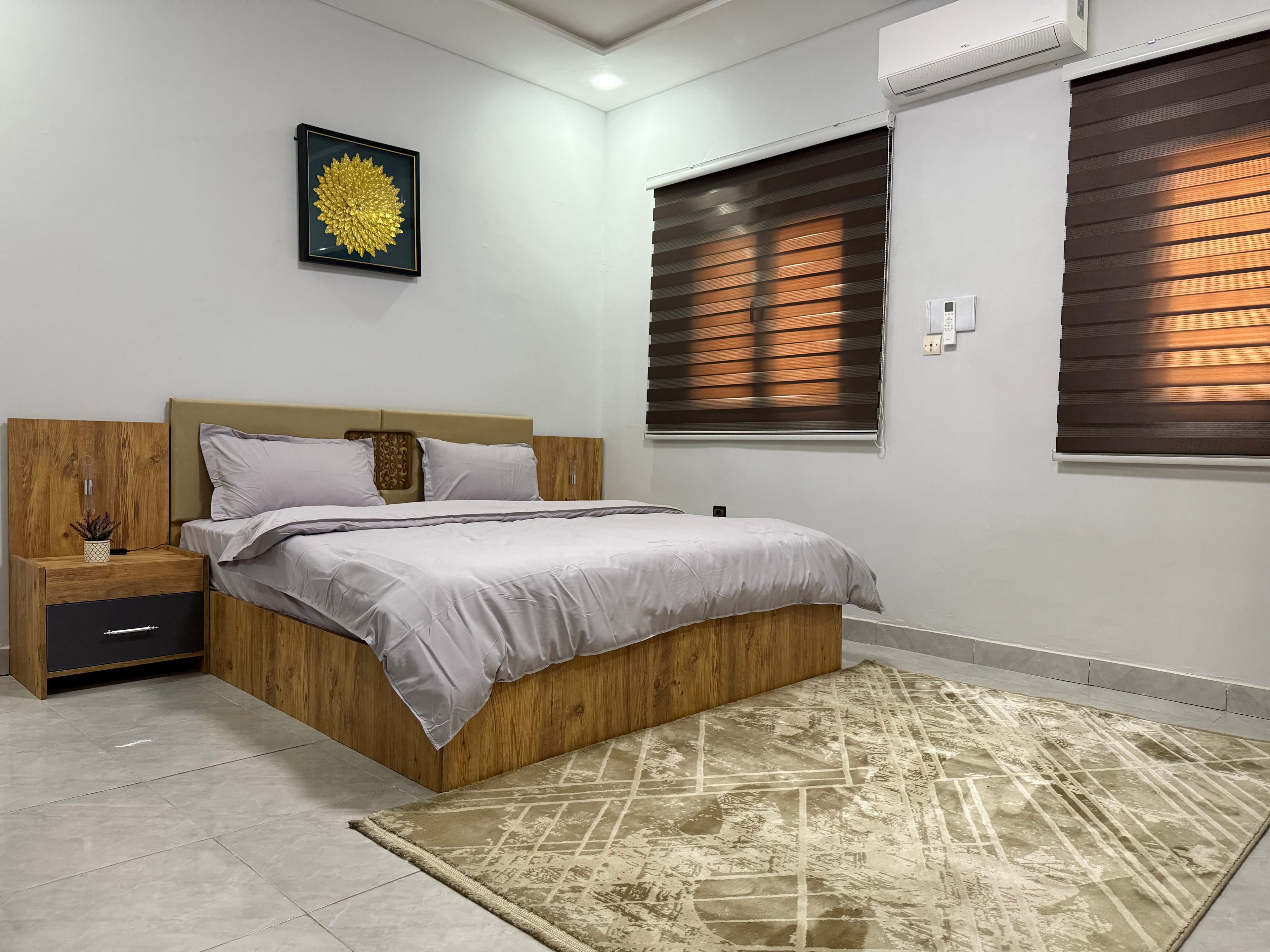 Appartement moderne 2 chambres – Cité Plage (près d’Attijari Bank)