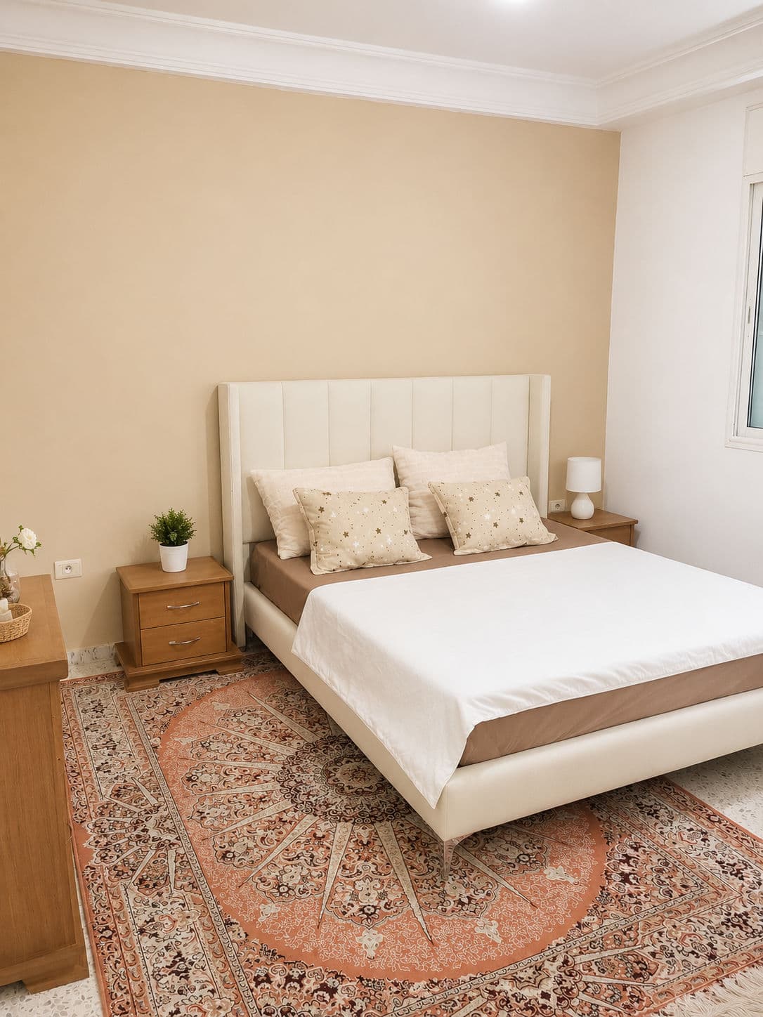 Appartement S+2 Moderne – Résidence Yassin, Nasr 2 Tunis 5