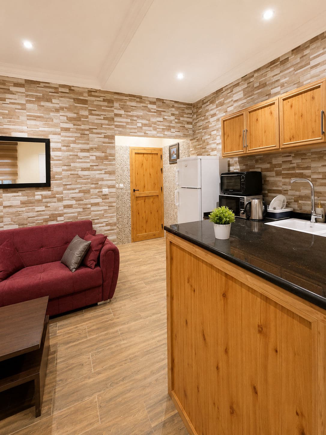 Studio Cosy Haut Standing à l’Îlot K |  Terrasse Privée 2