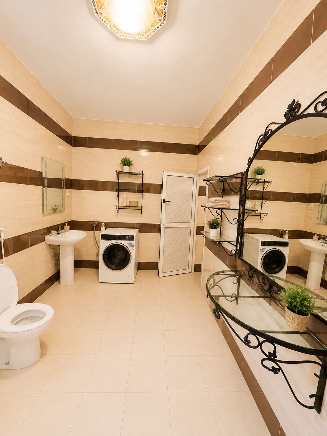 Appartement Spacieux 2 Chambres à l’Îlot K | Double Salon, Terrasse & Garage Sécurisé 9