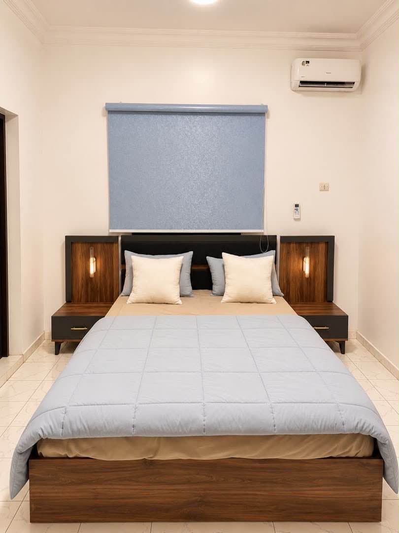 Appartement meublé 2 chambres à la | Cité Plage, derrière les Pompiers